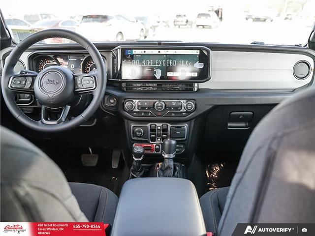 2026 Jeep Gladiator Sport S (Stk: 26081) in Essex-Windsor - Image 25 of 27