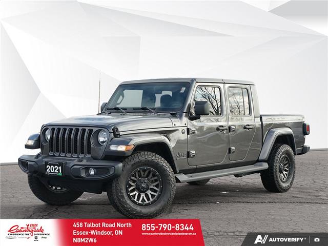 2021 Jeep Gladiator Sport S (Stk: 62548) in Essex-Windsor - Image 1 of 31