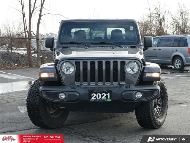 2021 Jeep Gladiator Sport S (Stk: 62548) in Essex-Windsor - Image 2 of 31