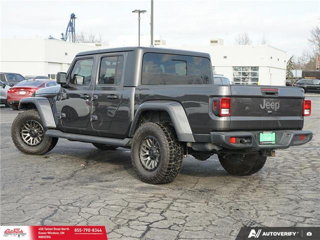 2021 Jeep Gladiator Sport S (Stk: 62548) in Essex-Windsor - Image 4 of 31