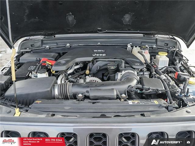 2021 Jeep Gladiator Sport S (Stk: 62548) in Essex-Windsor - Image 9 of 31