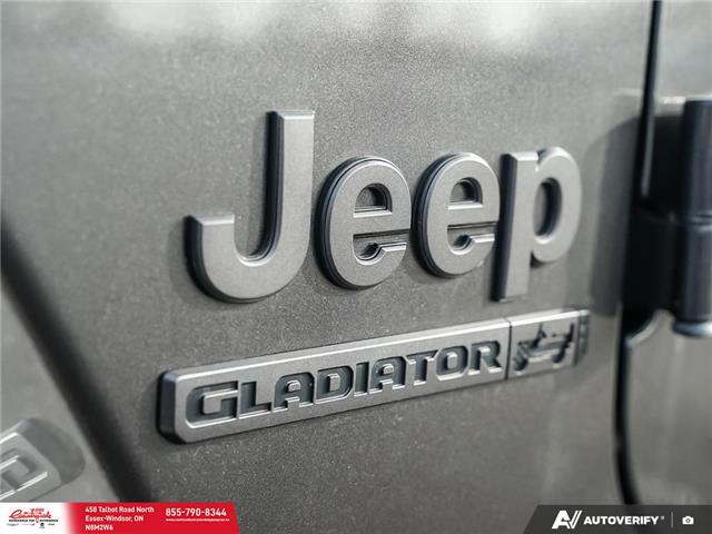 2021 Jeep Gladiator Sport S (Stk: 62548) in Essex-Windsor - Image 11 of 31