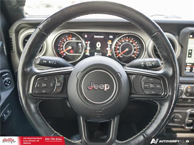 2021 Jeep Gladiator Sport S (Stk: 62548) in Essex-Windsor - Image 17 of 31