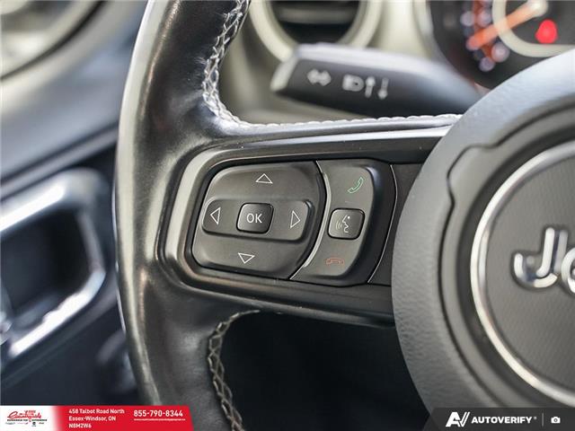 2021 Jeep Gladiator Sport S (Stk: 62548) in Essex-Windsor - Image 22 of 31