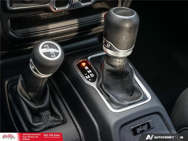 2021 Jeep Gladiator Sport S (Stk: 62548) in Essex-Windsor - Image 23 of 31