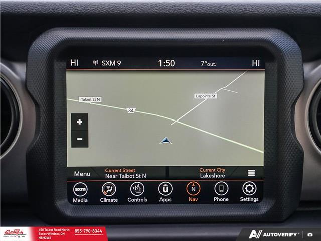 2021 Jeep Gladiator Sport S (Stk: 62548) in Essex-Windsor - Image 25 of 31