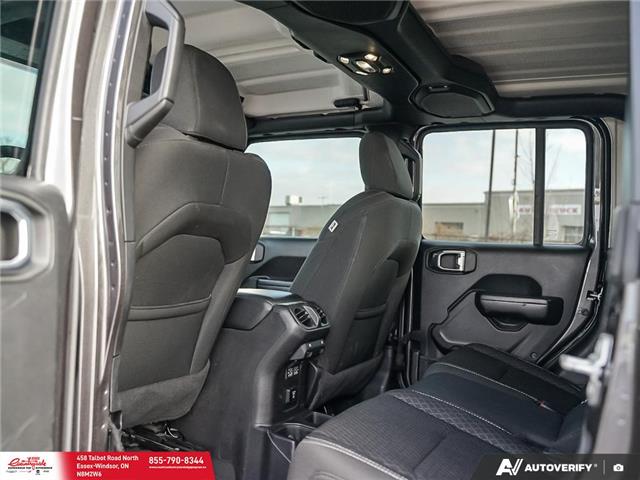 2021 Jeep Gladiator Sport S (Stk: 62548) in Essex-Windsor - Image 28 of 31