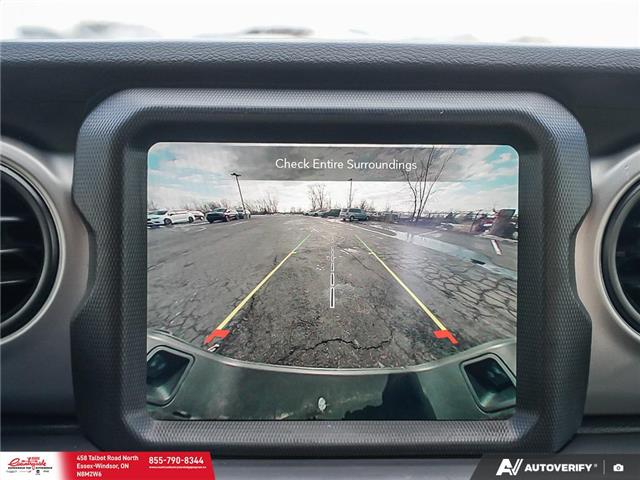 2021 Jeep Gladiator Sport S (Stk: 62548) in Essex-Windsor - Image 30 of 31