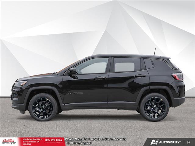 2026 Jeep Compass North in Essex-Windsor - Image 3 of 24