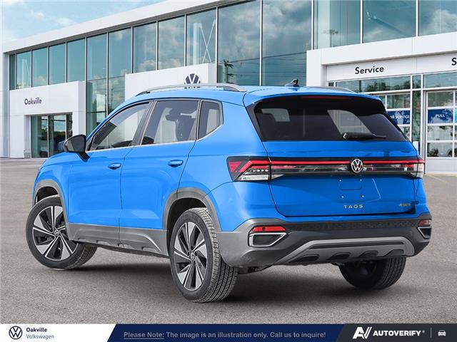 2026 Volkswagen Taos Highline (Stk: 173805) in Oakville - Image 4 of 22