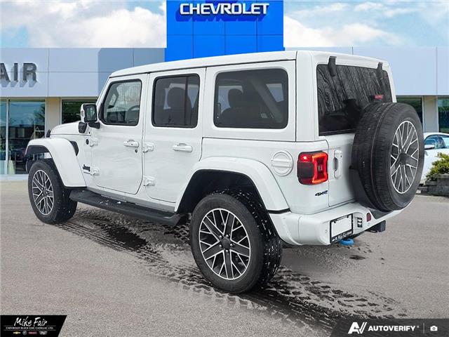 2023 Jeep Wrangler 4xe High Altitude (Stk: 26309A) in Perth - Image 4 of 20