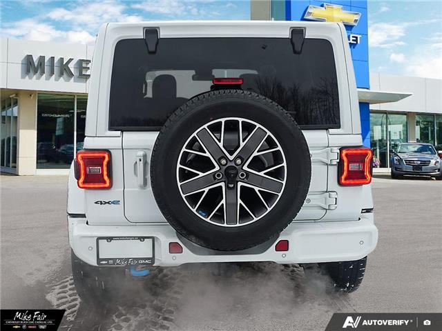 2023 Jeep Wrangler 4xe High Altitude (Stk: 26309A) in Perth - Image 5 of 20