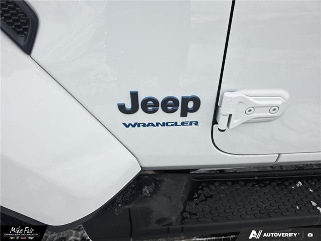 2023 Jeep Wrangler 4xe High Altitude (Stk: 26309A) in Perth - Image 9 of 20