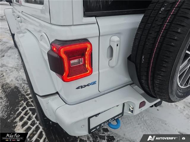2023 Jeep Wrangler 4xe High Altitude (Stk: 26309A) in Perth - Image 10 of 20