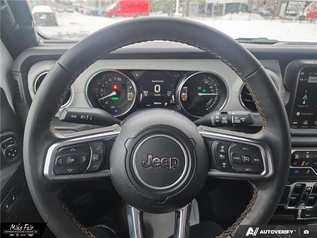 2023 Jeep Wrangler 4xe High Altitude (Stk: 26309A) in Perth - Image 12 of 20