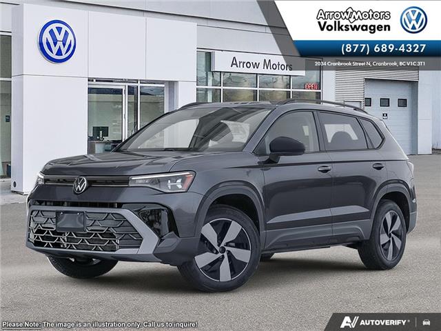 2026 Volkswagen Taos Trendline (Stk: 26TA9089) in Cranbrook - Image 1 of 22