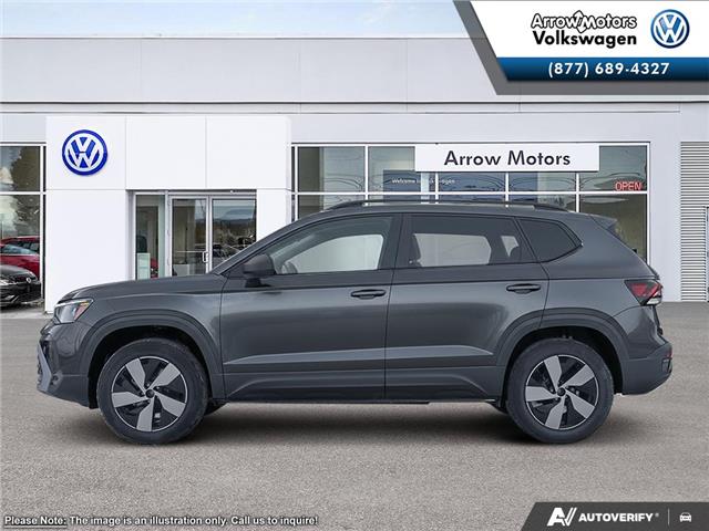 2026 Volkswagen Taos Trendline (Stk: 26TA9089) in Cranbrook - Image 3 of 22