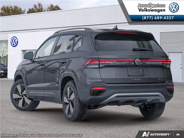 2026 Volkswagen Taos Trendline (Stk: 26TA9089) in Cranbrook - Image 4 of 22