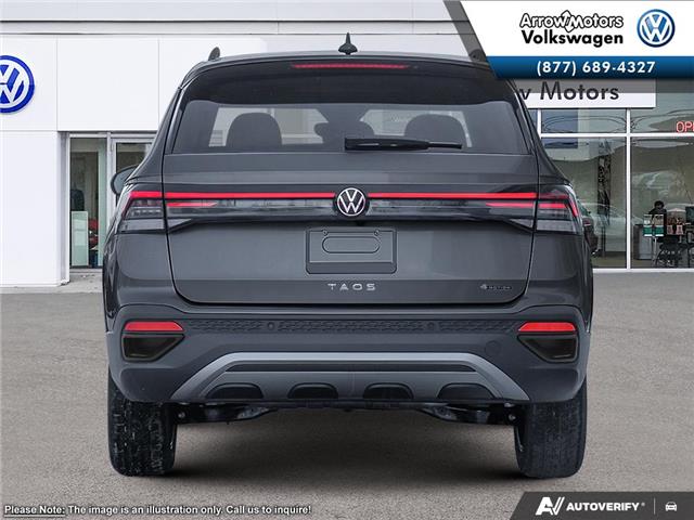 2026 Volkswagen Taos Trendline (Stk: 26TA9089) in Cranbrook - Image 5 of 22