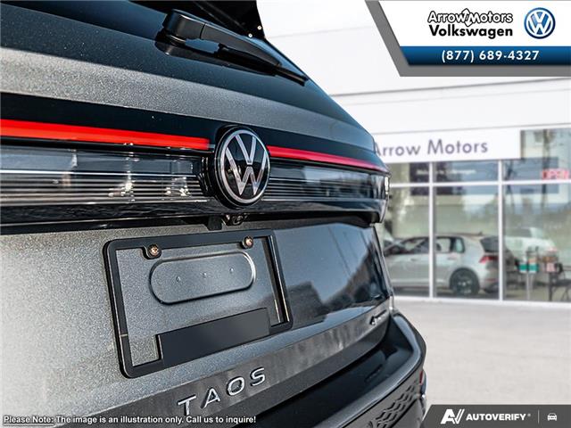 2026 Volkswagen Taos Trendline (Stk: 26TA9089) in Cranbrook - Image 7 of 22