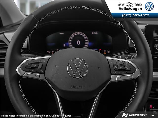 2026 Volkswagen Taos Trendline (Stk: 26TA9089) in Cranbrook - Image 9 of 22