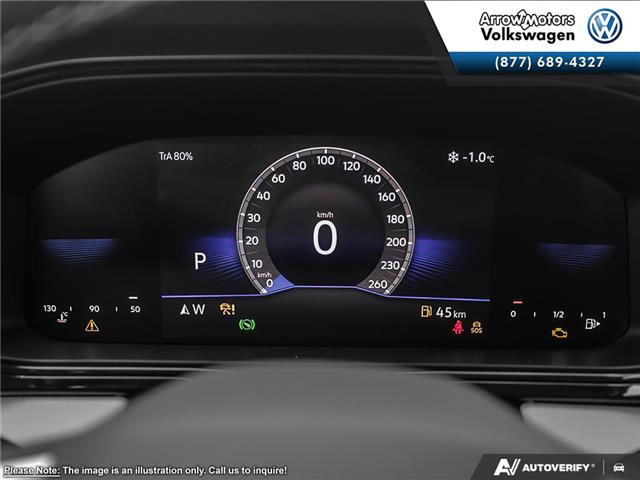 2026 Volkswagen Taos Trendline (Stk: 26TA9089) in Cranbrook - Image 10 of 22
