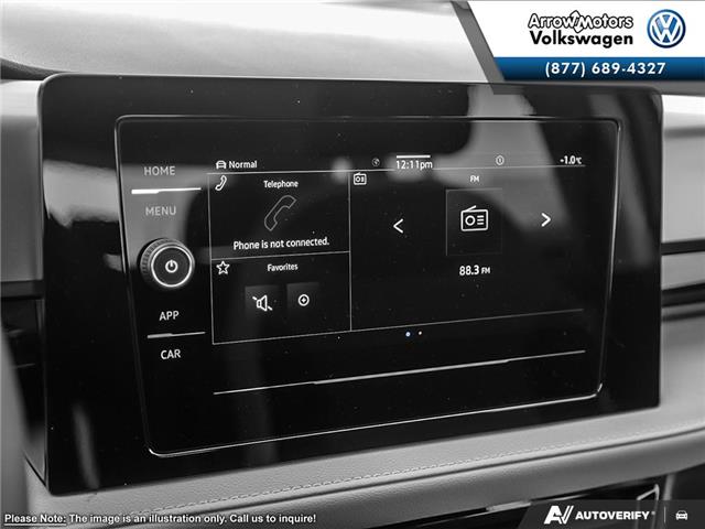 2026 Volkswagen Taos Trendline (Stk: 26TA9089) in Cranbrook - Image 14 of 22