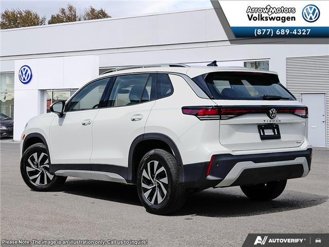2026 Volkswagen Tiguan Trendline (Stk: 26TI8353) in Cranbrook - Image 4 of 26
