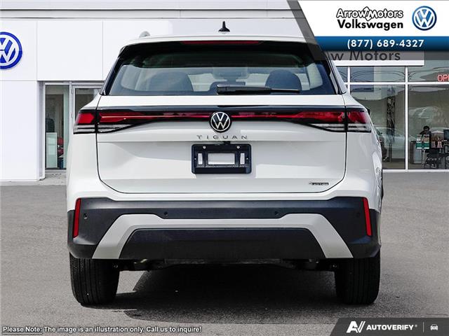 2026 Volkswagen Tiguan Trendline (Stk: 26TI8353) in Cranbrook - Image 5 of 26