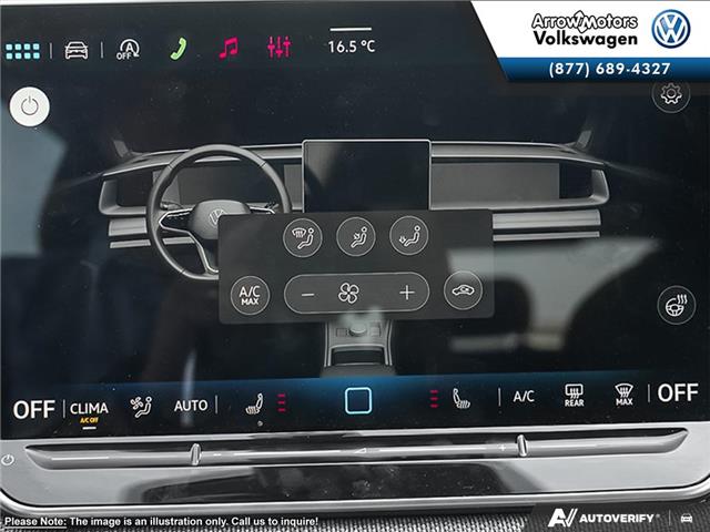 2026 Volkswagen Tiguan Trendline (Stk: 26TI8353) in Cranbrook - Image 24 of 26