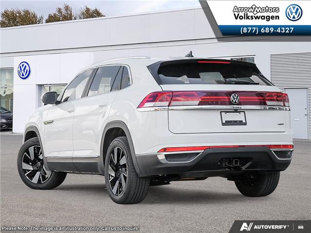 2026 Volkswagen Atlas Cross Sport 2.0 TSI Highline (Stk: 26CS2269) in Cranbrook - Image 4 of 25