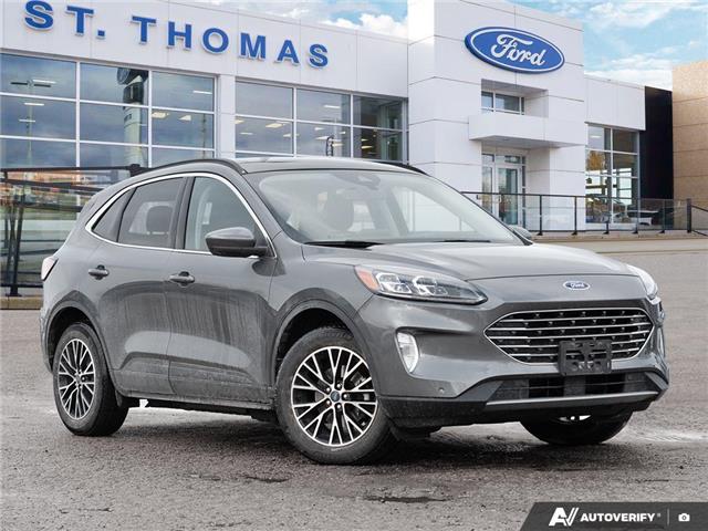 2022 Ford Escape PHEV Titanium (Stk: 51162B) in St. Thomas - Image 1 of 27