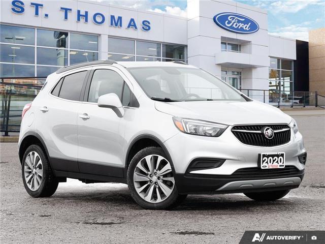 2020 Buick Encore Preferred (Stk: 5984C) in St. Thomas - Image 1 of 27