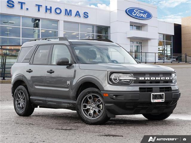 2022 Ford Bronco Sport Big Bend (Stk: 51293A) in St. Thomas - Image 1 of 27