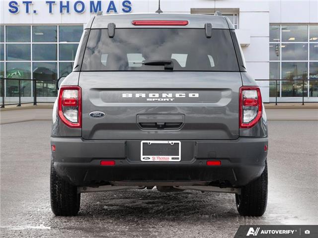 2022 Ford Bronco Sport Big Bend (Stk: 51293A) in St. Thomas - Image 5 of 27