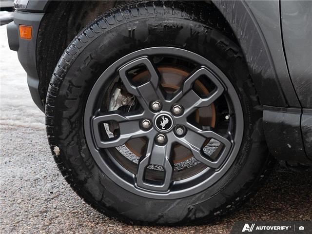2022 Ford Bronco Sport Big Bend (Stk: 51293A) in St. Thomas - Image 6 of 27