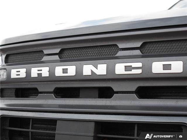 2022 Ford Bronco Sport Big Bend (Stk: 51293A) in St. Thomas - Image 9 of 27