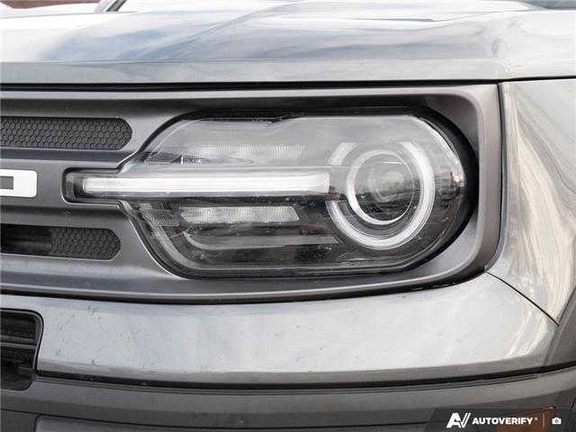 2022 Ford Bronco Sport Big Bend (Stk: 51293A) in St. Thomas - Image 10 of 27