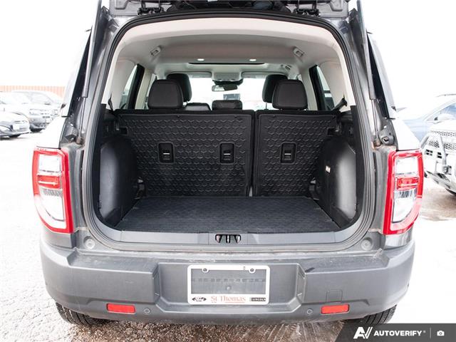 2022 Ford Bronco Sport Big Bend (Stk: 51293A) in St. Thomas - Image 11 of 27