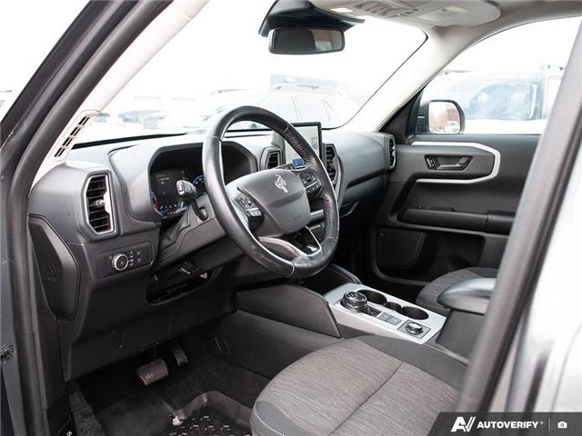 2022 Ford Bronco Sport Big Bend (Stk: 51293A) in St. Thomas - Image 13 of 27