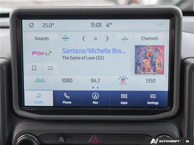 2022 Ford Bronco Sport Big Bend (Stk: 51293A) in St. Thomas - Image 21 of 27