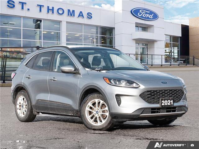 2021 Ford Escape SE Hybrid (Stk: 6051A) in St. Thomas - Image 1 of 27