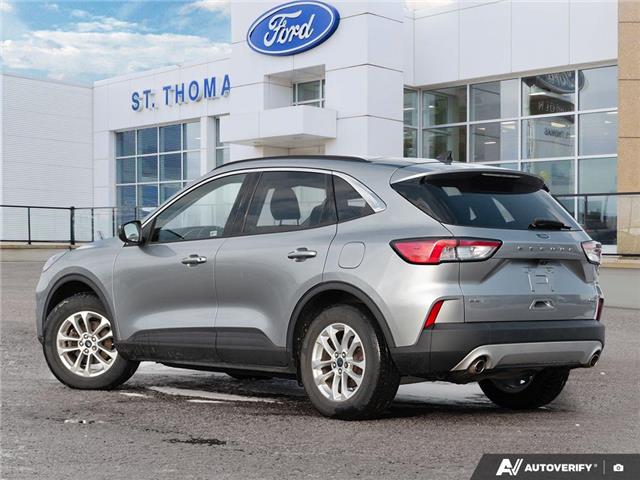2021 Ford Escape SE Hybrid (Stk: 6051A) in St. Thomas - Image 4 of 27