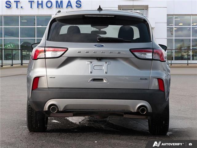2021 Ford Escape SE Hybrid (Stk: 6051A) in St. Thomas - Image 5 of 27