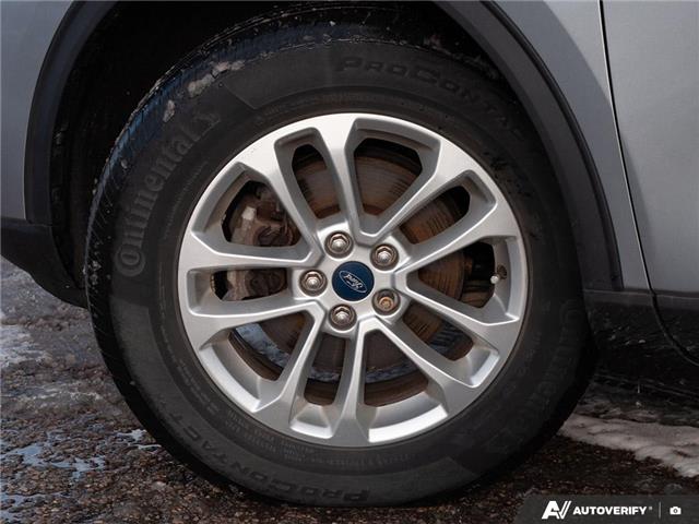 2021 Ford Escape SE Hybrid (Stk: 6051A) in St. Thomas - Image 6 of 27