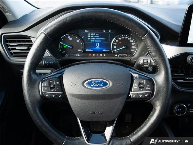 2021 Ford Escape SE Hybrid (Stk: 6051A) in St. Thomas - Image 14 of 27