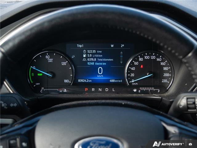2021 Ford Escape SE Hybrid (Stk: 6051A) in St. Thomas - Image 15 of 27