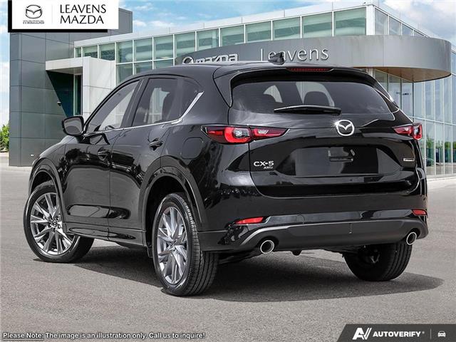 2025 Mazda CX-5 GT (Stk: 14-25667) in London - Image 5 of 25