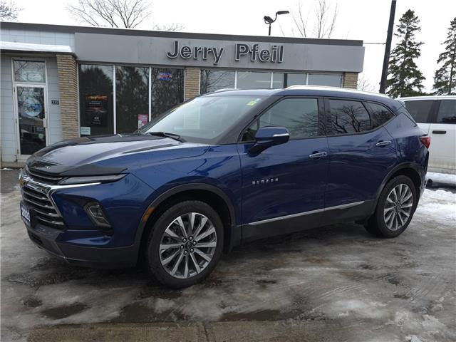 2023 Chevrolet Blazer Premier (Stk: 01156P) in New Hamburg - Image 1 of 19