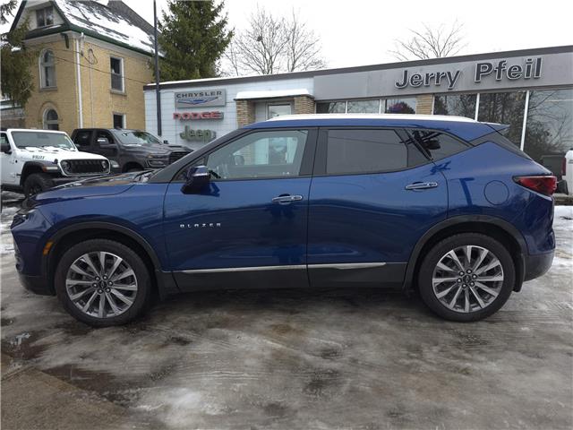 2023 Chevrolet Blazer Premier (Stk: 01156P) in New Hamburg - Image 8 of 19